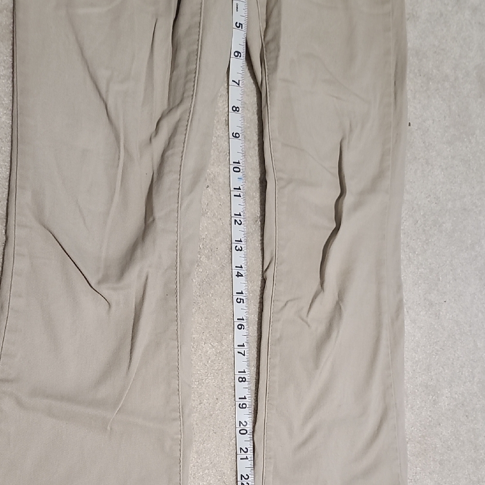 UNIONBAY Tan Chinos Classic Straight-Leg Style